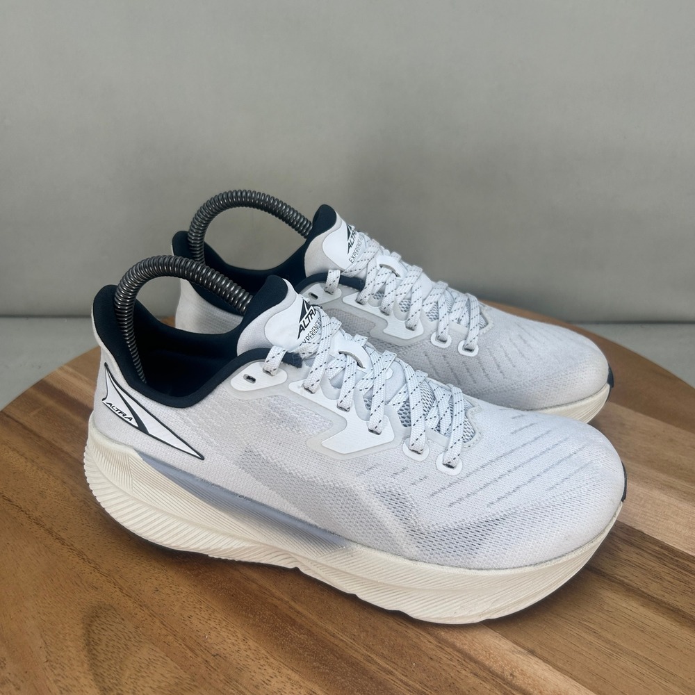 Altra Experience Flow White Black Running Shoes AL0A85NW120 Womens 6.5 Cushioned